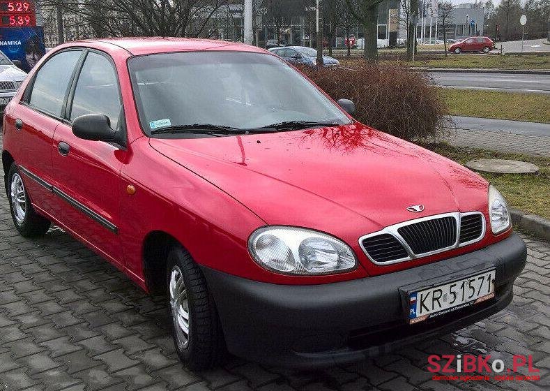 2001' Daewoo Lanos photo #1