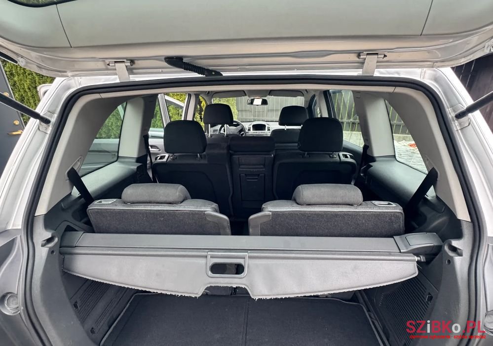 2006' Opel Zafira photo #2