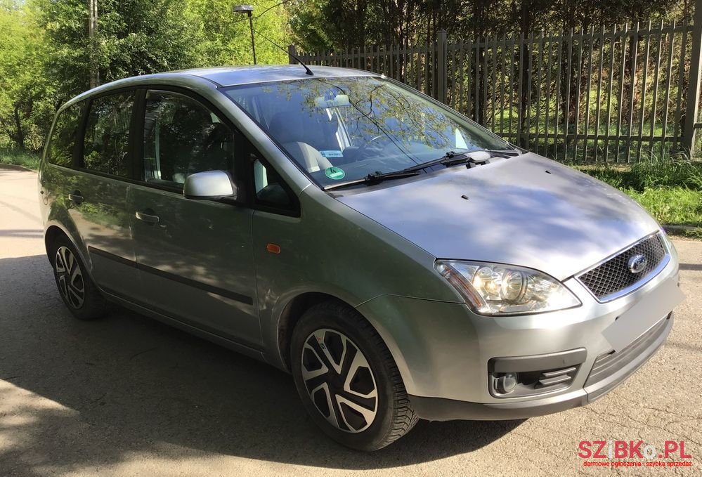 2005' Ford Focus C-MAX 1.8 Trend photo #1