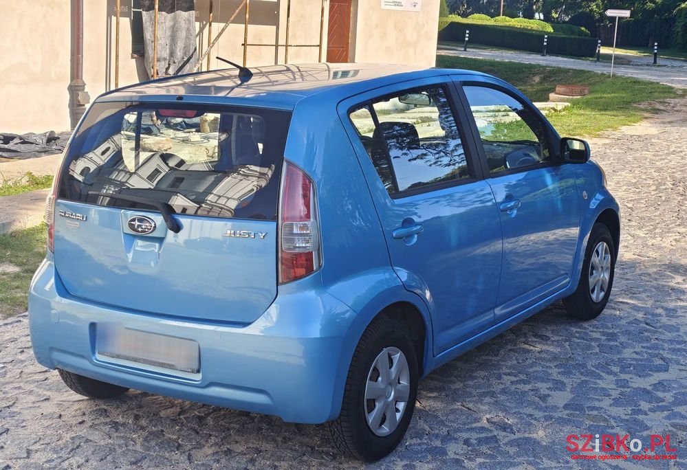 2008' Subaru Justy 1.0 Ja photo #3