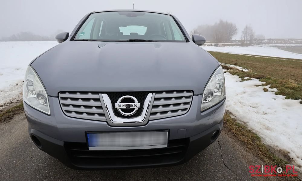 2009' Nissan Qashqai 2.0 Acenta photo #2