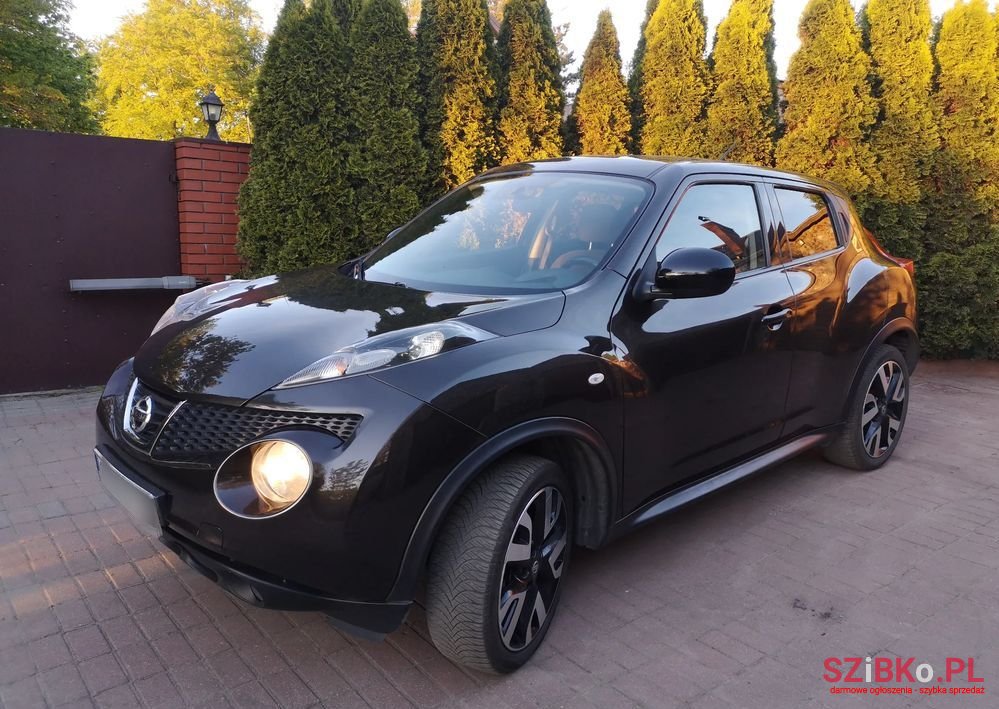 2014' Nissan Juke 1.5 Dci Tekna photo #2