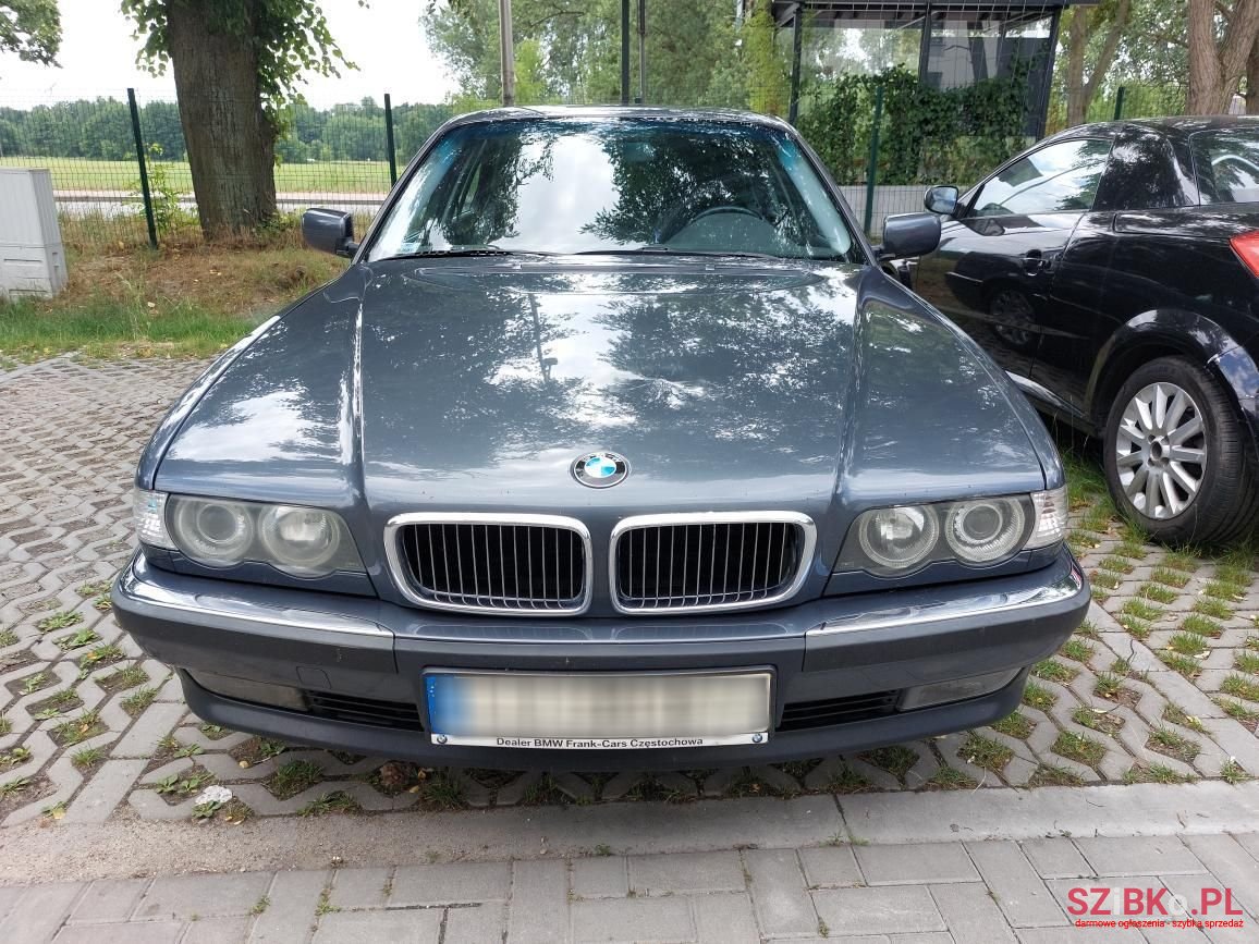 1999' BMW 7 Series photo #2