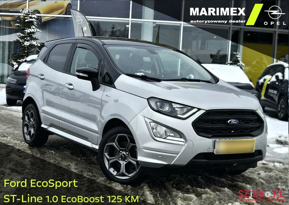 2018' Ford EcoSport St-Line Ass photo #2