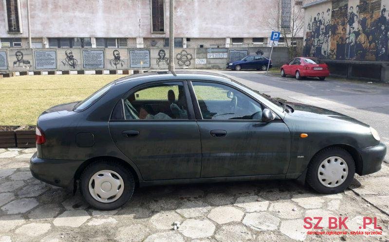 1998' Daewoo Lanos photo #1