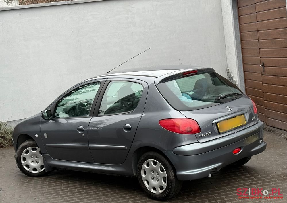 2009' Peugeot 206 1.4 Generation photo #3