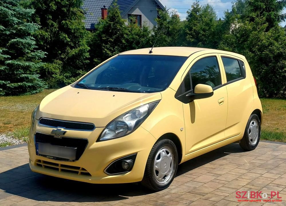2013' Chevrolet Spark 1.0 Ls A/C photo #1