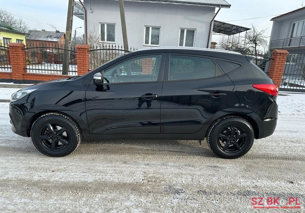 2013' Hyundai ix35 1.6 Gdi Premium 2Wd photo #6