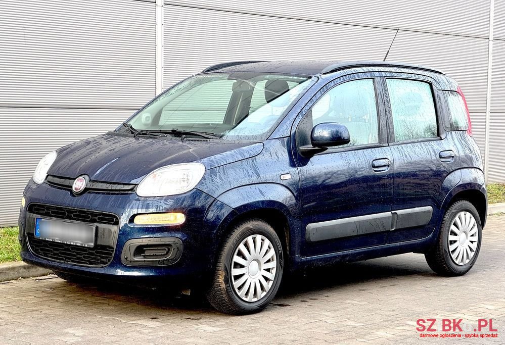 2012' Fiat Panda 1.2 City Cross photo #2