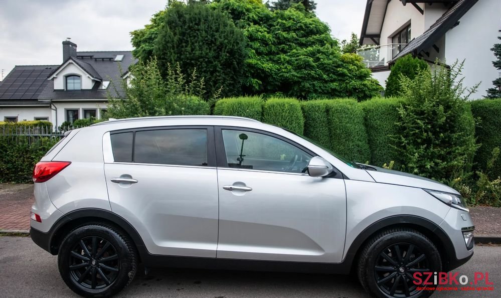 2015' Kia Sportage photo #4