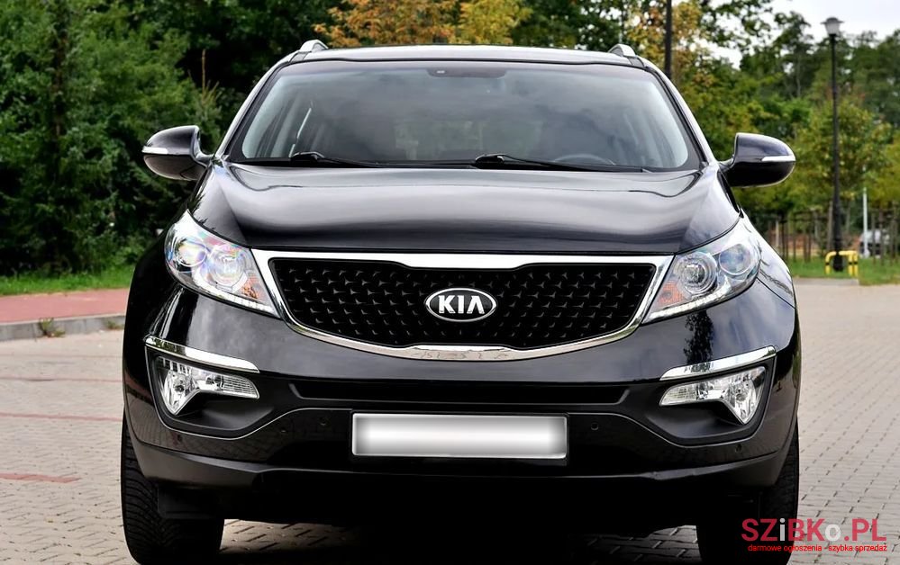 2015' Kia Sportage 1.6 Gdi Xl 2Wd photo #3