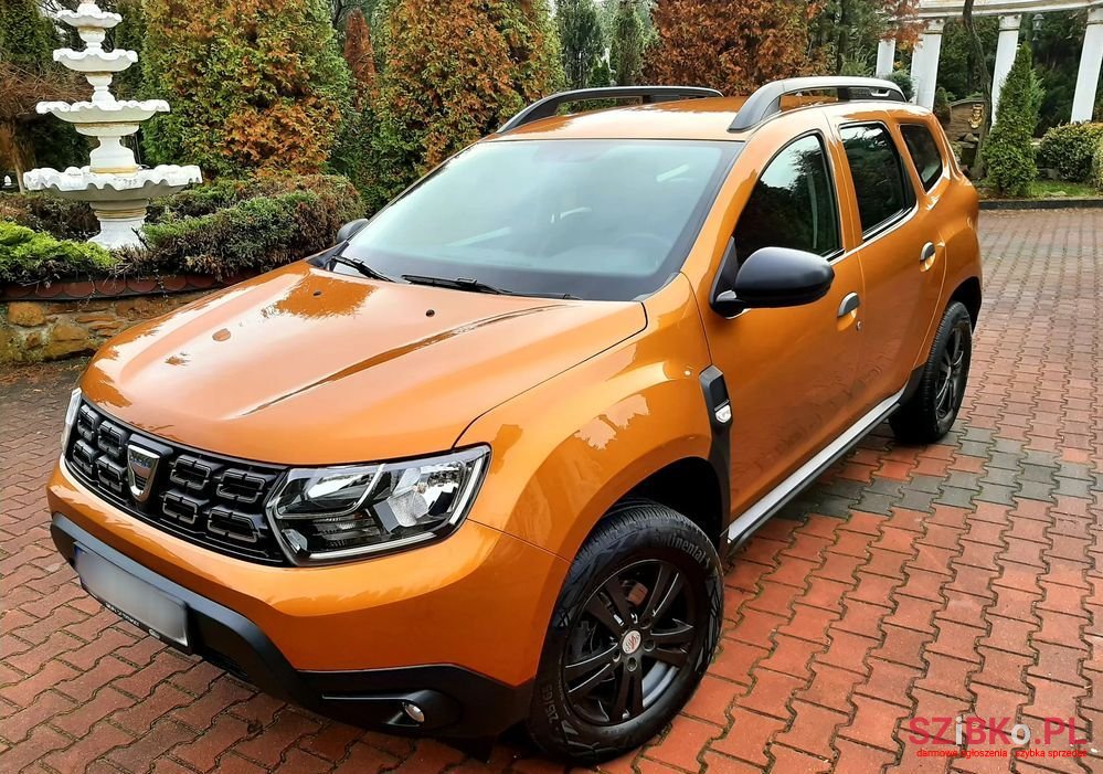 2020' Dacia Duster photo #1