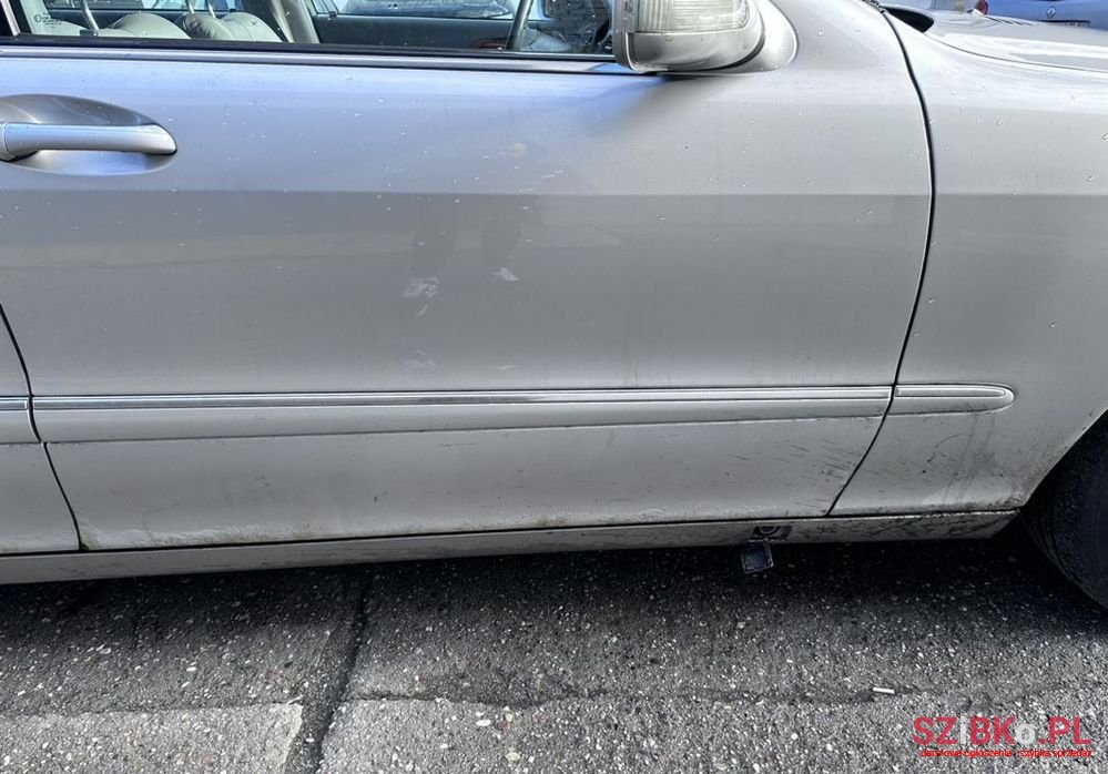 1999' Mercedes-Benz S-Class photo #5