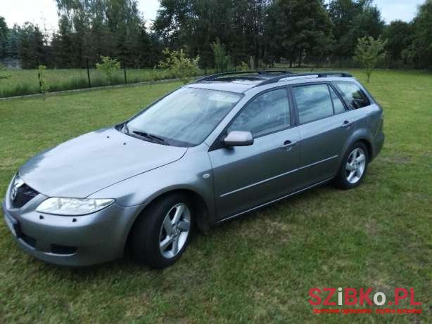 2004' Mazda 6 photo #1