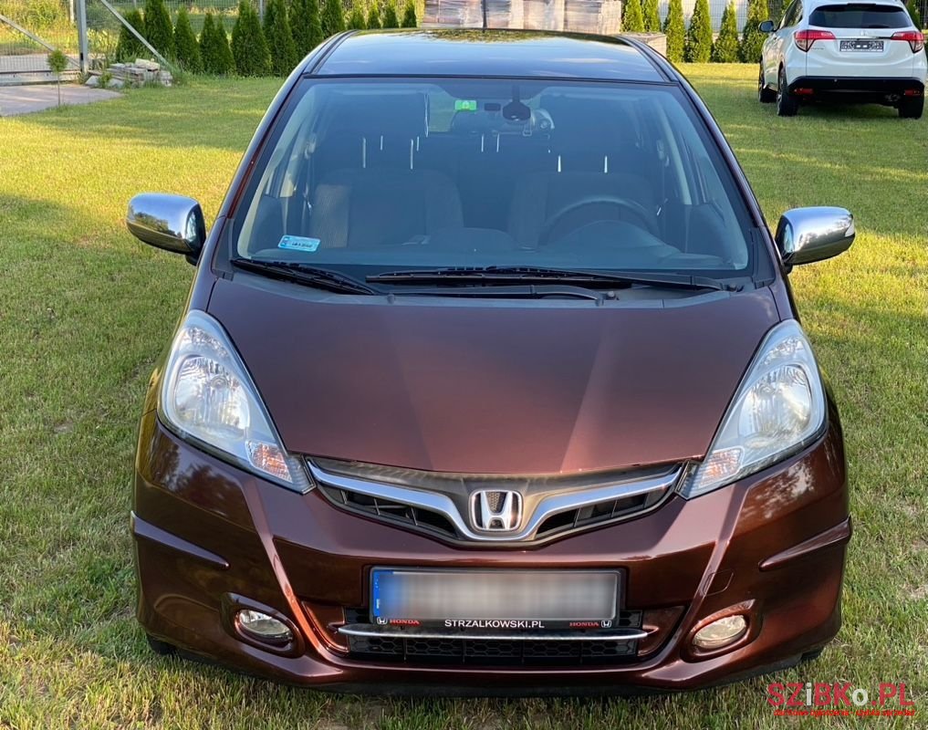 2012' Honda Jazz photo #3