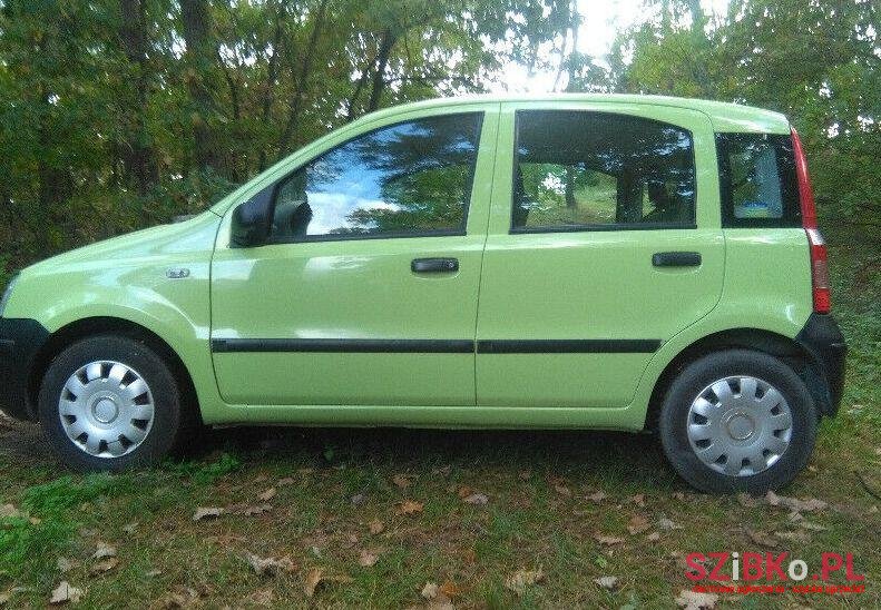 2004' Fiat Panda photo #1