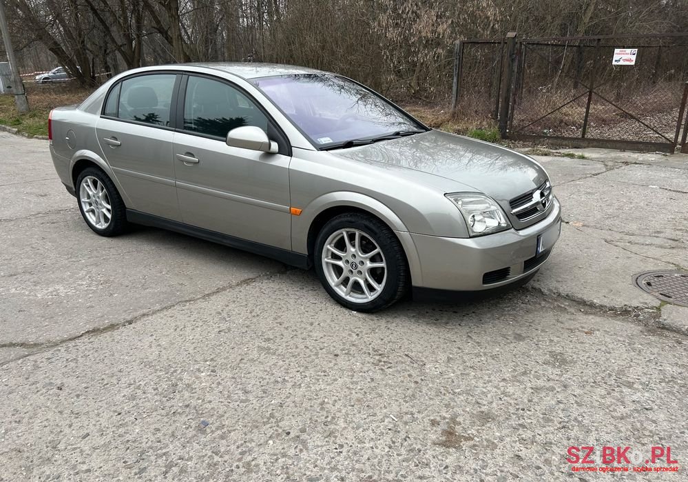 2002' Opel Vectra 1.8 Club photo #3