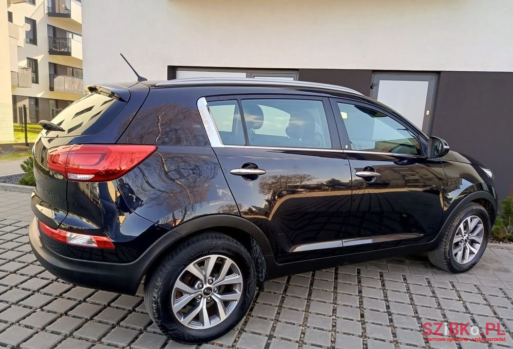 2016' Kia Sportage photo #4