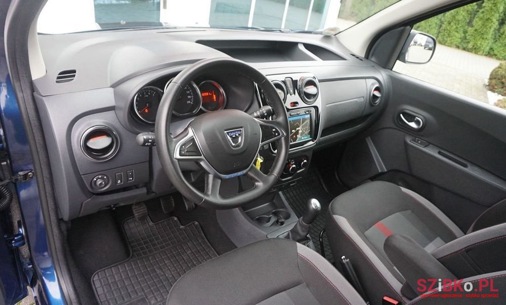 2019' Dacia Dokker 1.6 Sce Stepway photo #5