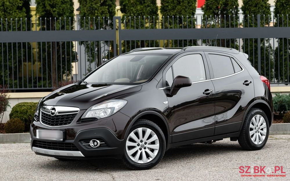 2015' Opel Mokka photo #2