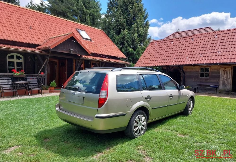 2004' Ford Mondeo 1.8 Trend photo #3