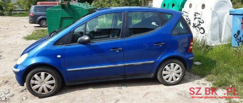 2001' Mercedes-Benz Klasa A photo #1