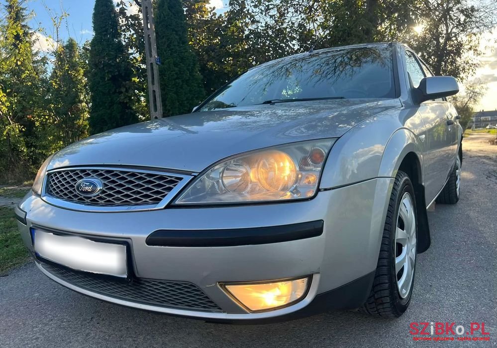 2005' Ford Mondeo 1.8 Trend / Trend+ photo #4