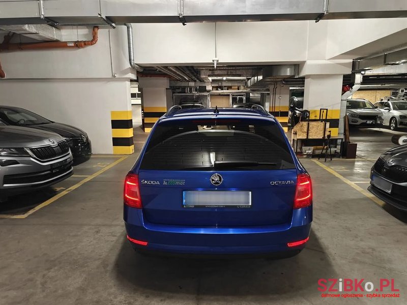 2020' Skoda Octavia 1.5 Tsi Act Ambition photo #3