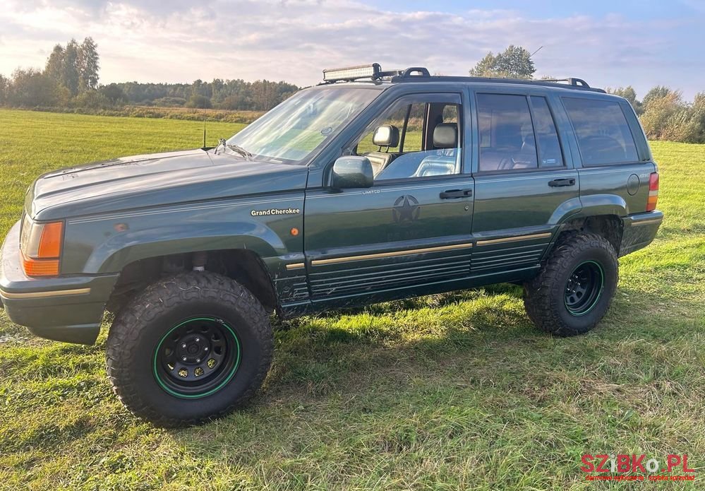 1993' Jeep Grand Cherokee Gr 5.2 Limited photo #1