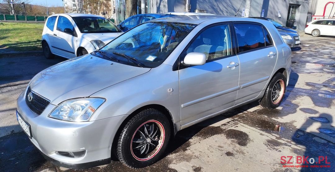 2002' Toyota Corolla photo #3