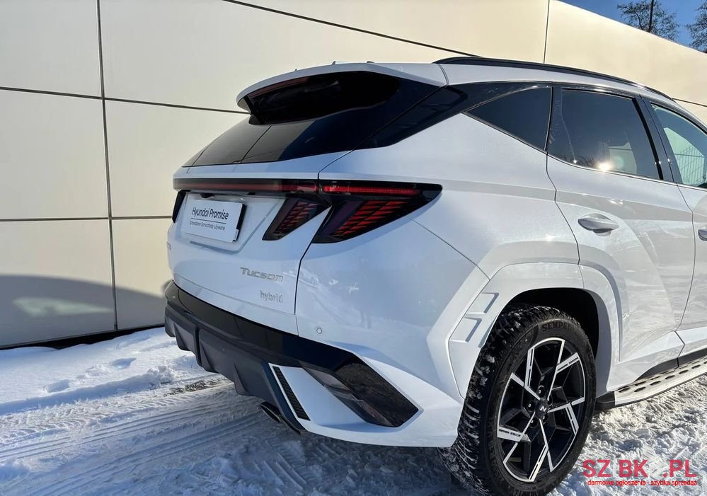 2024' Hyundai Tucson photo #6