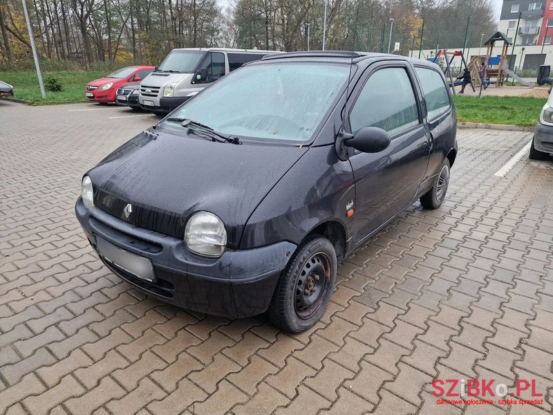 2001' Renault Twingo 1.2 16V Initiale photo #2