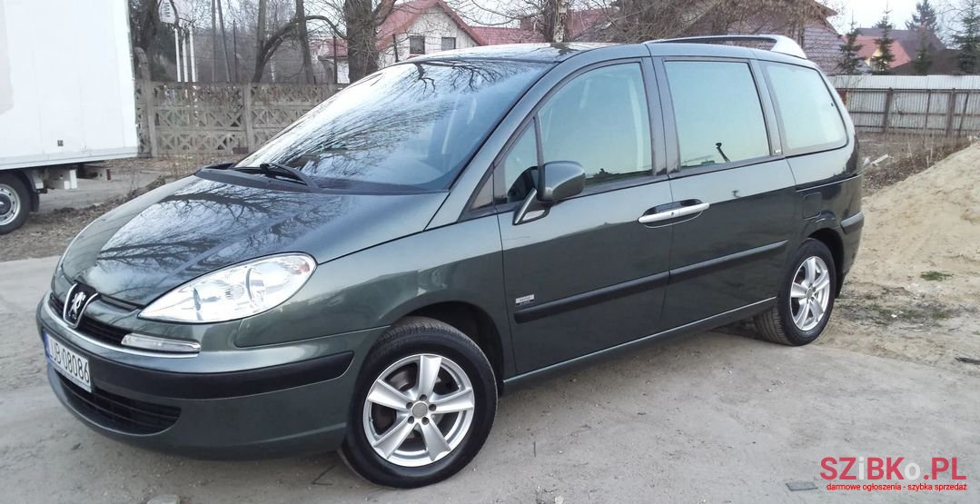 2005' Peugeot 807 photo #6