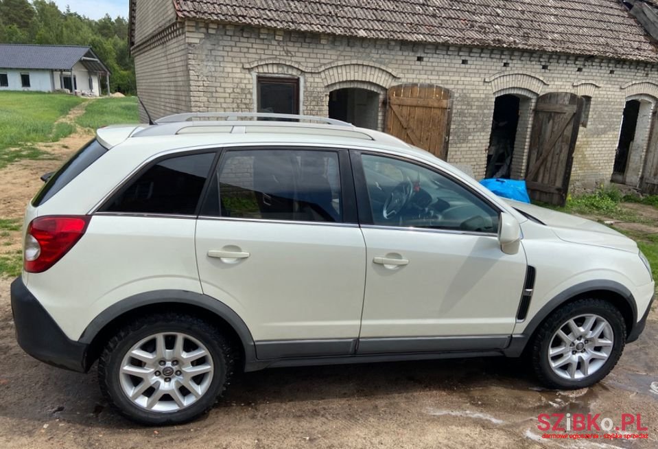 2009' Opel Antara photo #1