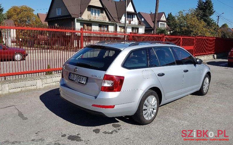 2014' Skoda Octavia photo #1