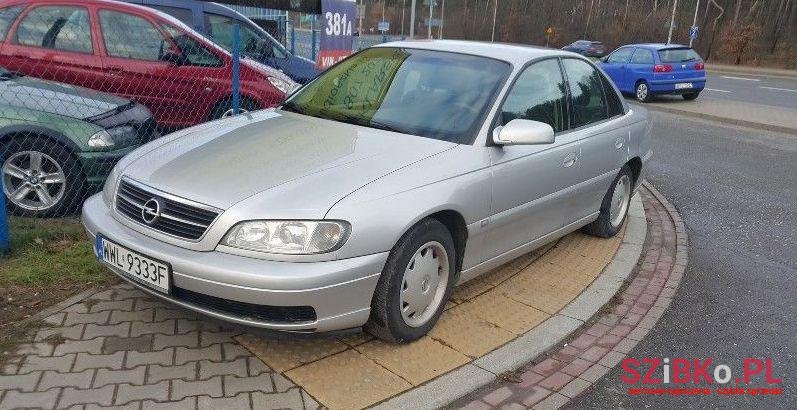 2000' Opel Omega photo #1