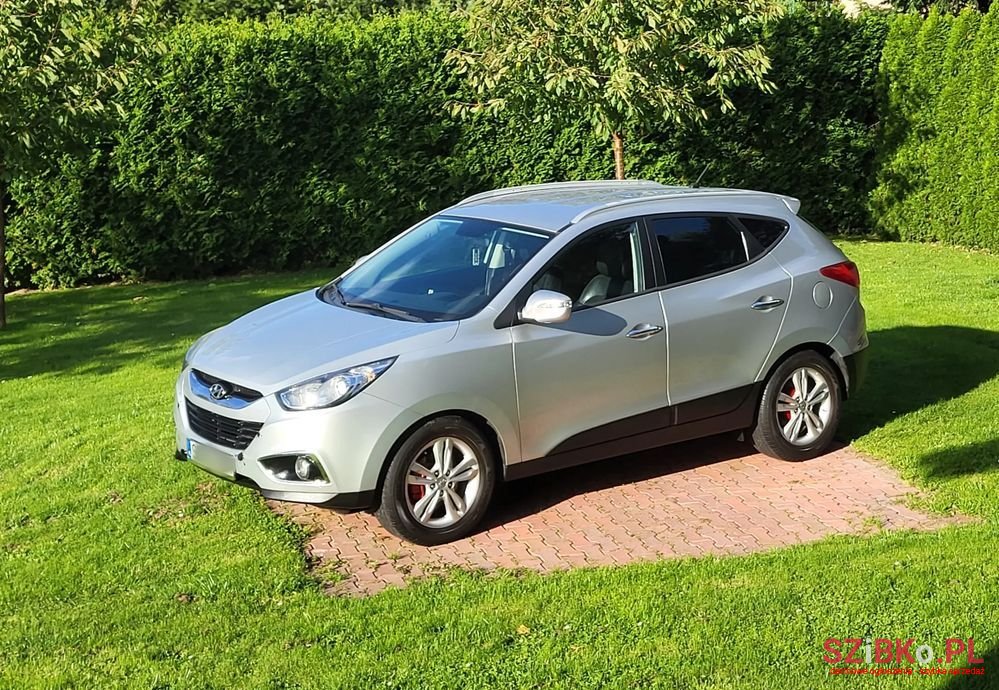 2010' Hyundai ix35 photo #1