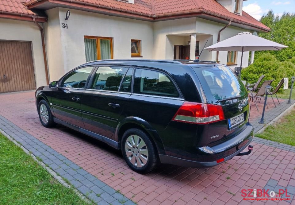 2006' Opel Vectra photo #5