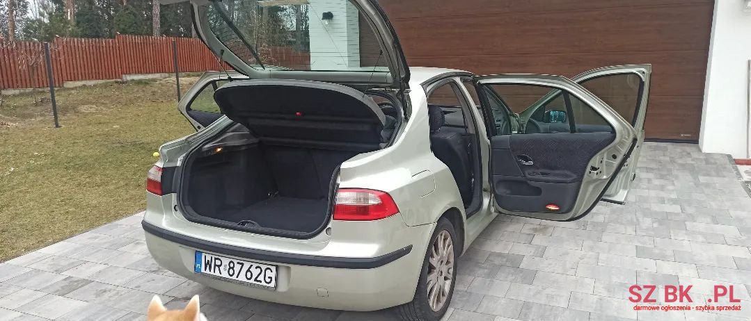 2002' Renault Laguna photo #6