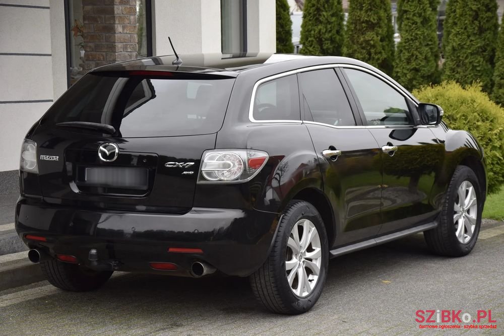 2008' Mazda CX-7 2.3T Exclusive photo #6