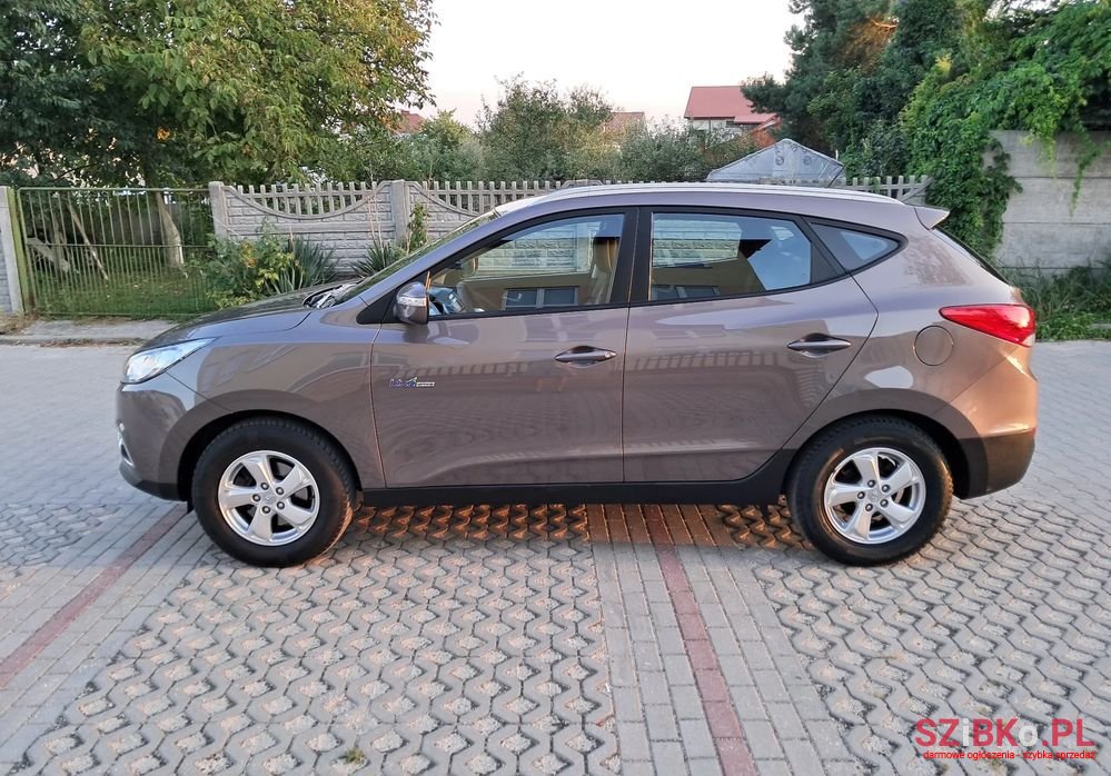 2012' Hyundai ix35 1.6 2Wd Blue Style photo #3