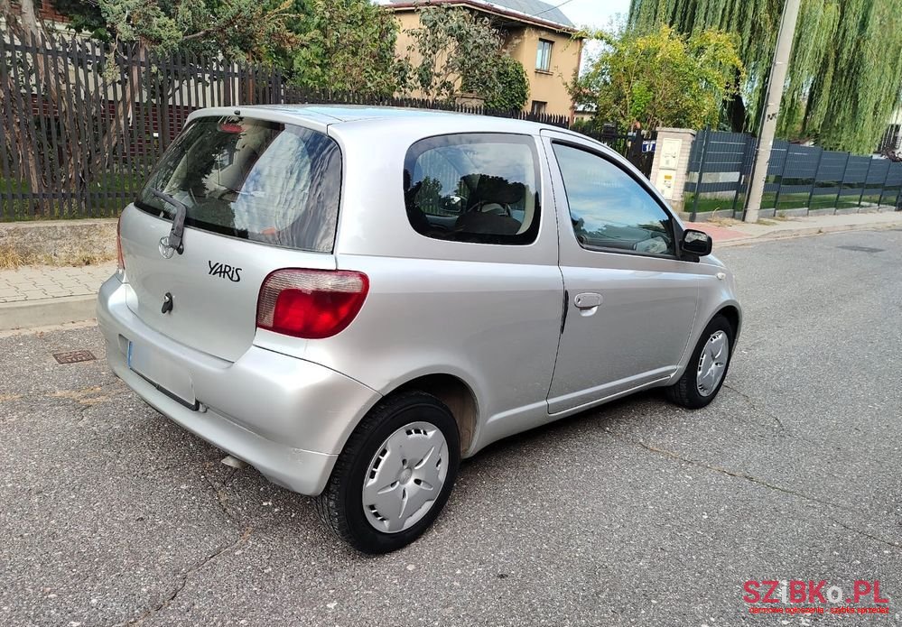 2000' Toyota Yaris 1.3 Sol photo #4