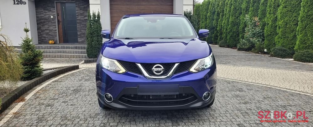 2014' Nissan Qashqai photo #2
