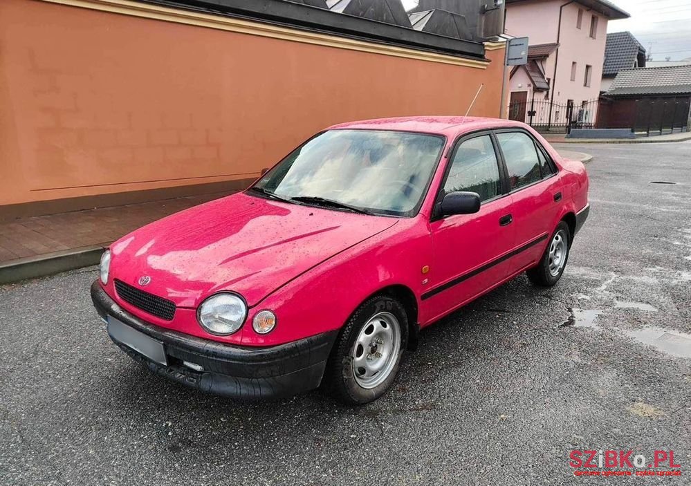 1997' Toyota Corolla 1.6 Xli photo #1