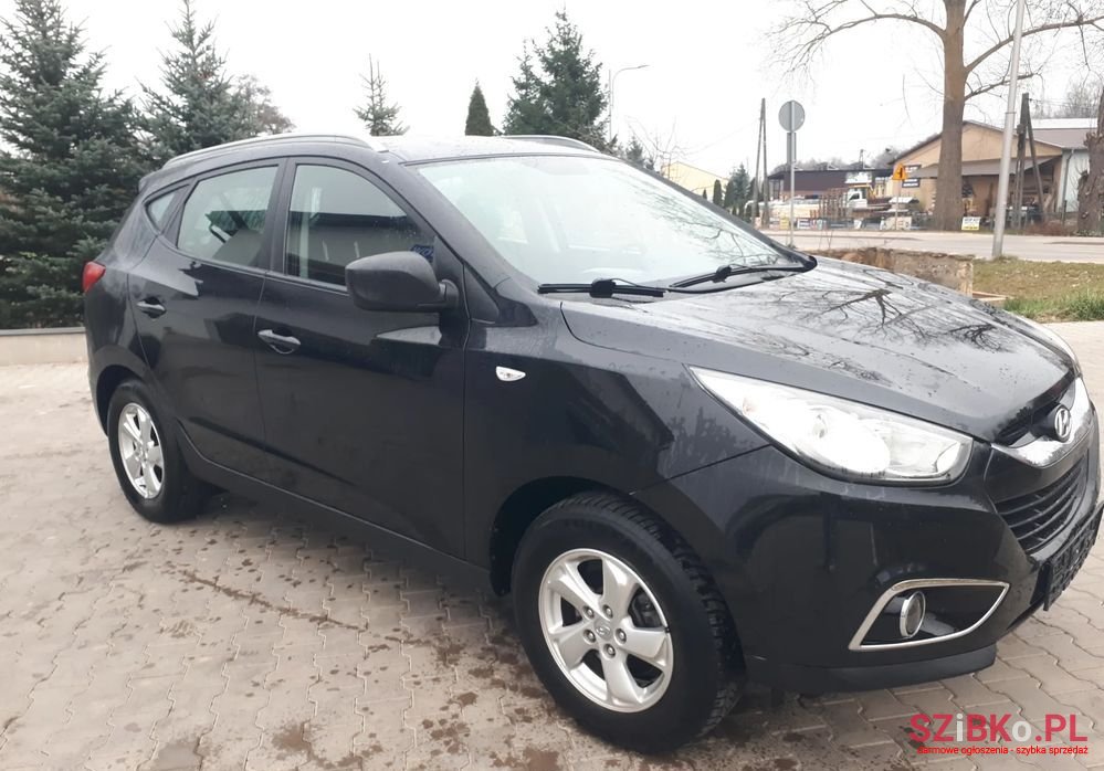 2010' Hyundai ix35 photo #4