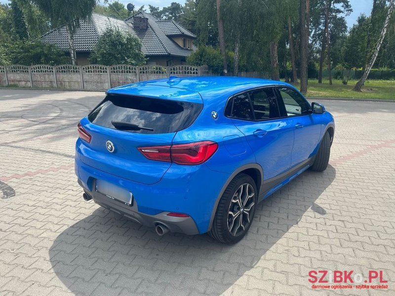 2018' BMW X2 Sdrive20I photo #5