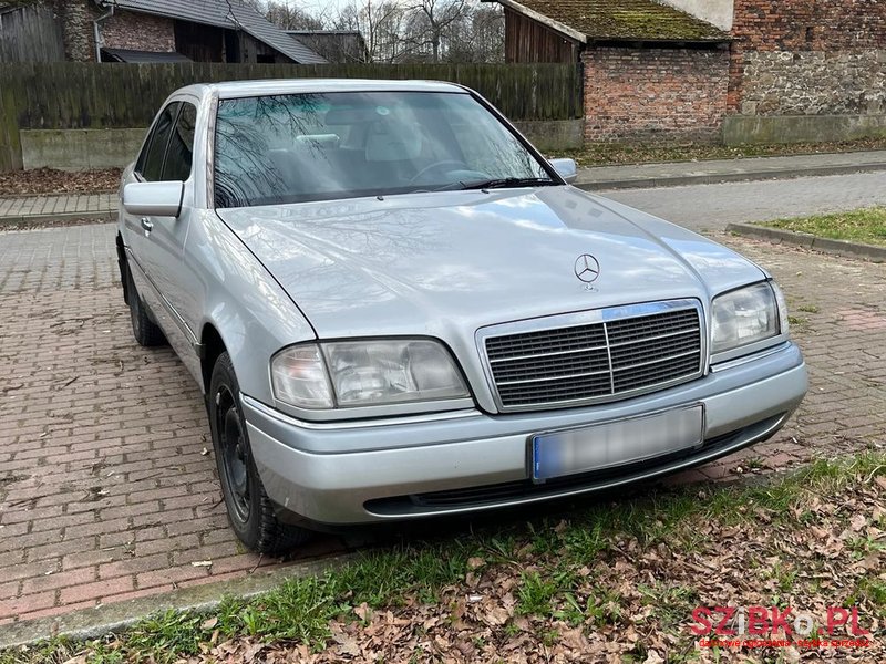 1994' Mercedes-Benz C-Class 220 D Elegance photo #2