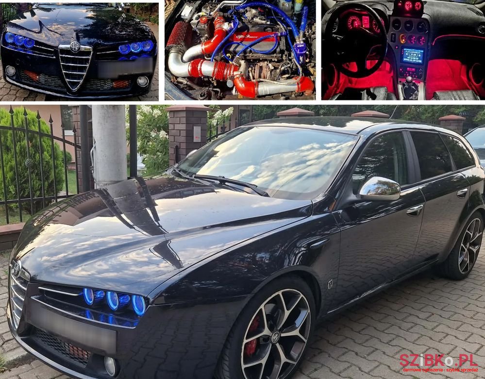 2007' Alfa Romeo 159 1.8Mpi Progression photo #1