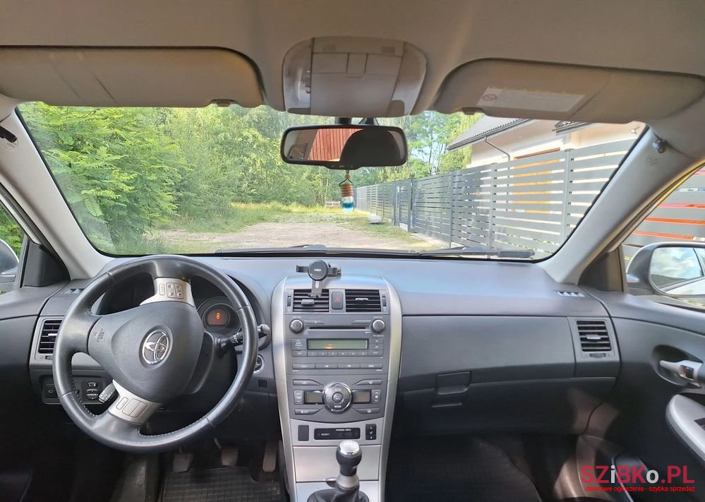 2007' Toyota Corolla 1.6 Vvt-I Sol photo #6