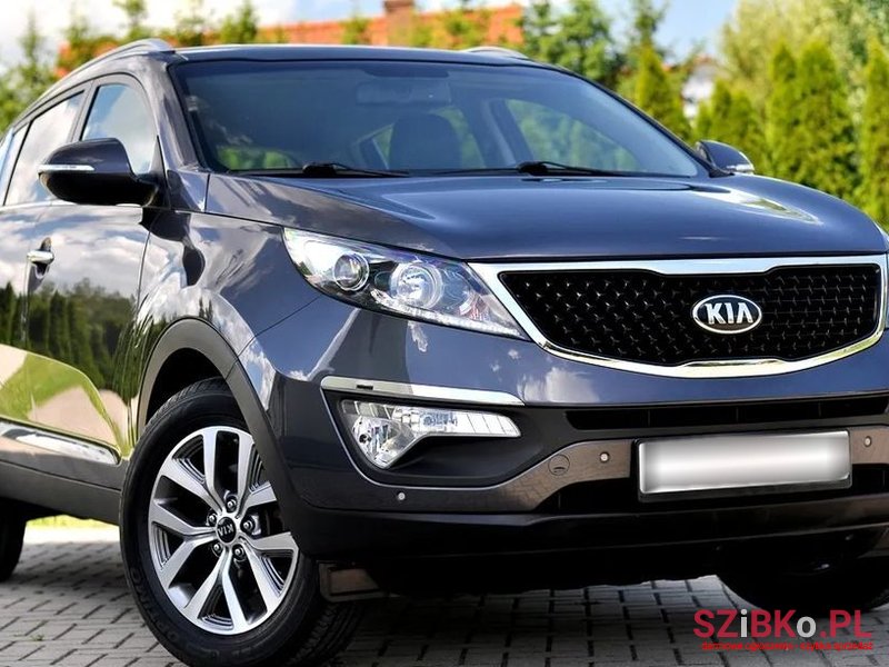 2015' Kia Sportage 1.7 Crdi Xl 2Wd photo #1